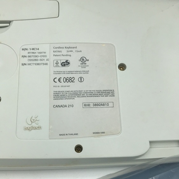 Logitech Cordless LX300 Desktop Express In box - Picture 6 of 11